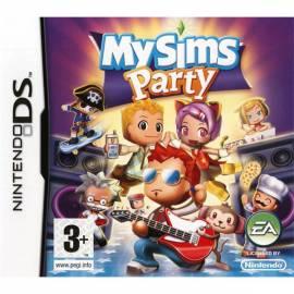 Bedienungshandbuch NINTENDO MySims Party DS (NIDS46012)