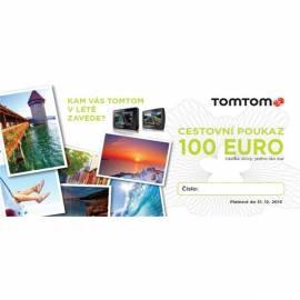 Datasheet TOMTOM Reise Gutschein 100 Euro