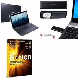 ACER Notebook 5742G-374G32MN, Internet-3 Monate gratis + E1750 Internet Security 2011 + CZ Gebrauchsanweisung