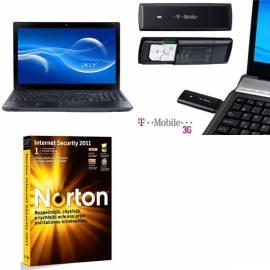 ACER Notebook 5742Z-P614G32MN + Internet 3 Monate gratis + E1750 Internet Security 2011 + CZ