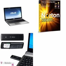 Benutzerhandbuch für ASUS Notebooks K73BY-TY010V, E1750 Internet Security 2011 + 4 Monate gratis Internet + CZ