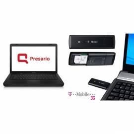 HP CQ56-120sc + 3 Monate gratis Internet + E1750 Bedienungsanleitung