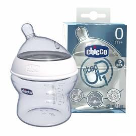 CHICCO Baby Flasche 150 ml Kunststoff Step Up, Silik. d., 0 +