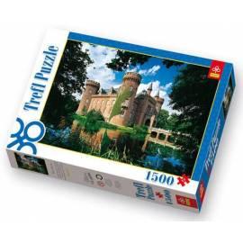 TREFL Puzzle '1500' Schloss Moyland in Deutschland Bedienungsanleitung