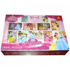 TREFL Puzzle '10 in 1' Prinzessin