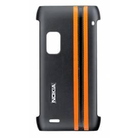 NOKIA CC-3009 Schutz für Nokia E7 (02726G 7) schwarz/Orange