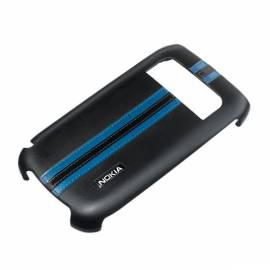 NOKIA CC-3012-Schutz für Nokia E6-00 (02727C 8) schwarz/blau