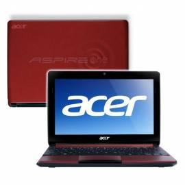 PDF-Handbuch downloadenNotebook ACER Aspire D257-N57DQrr (LU.SG40D.069) rot