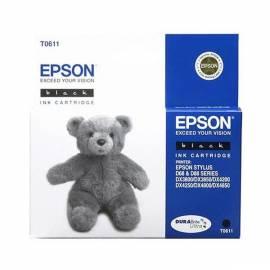 Service Manual Tinte Nachfüllen EPSON T611800, 110ml (C13T611800) schwarz