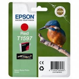 Refill Tinte EPSON T1597 rot (C13T15974010) - Anleitung