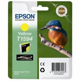 Tinte Nachfüllen EPSON T1594 gelb (C13T15944010)