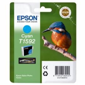 Refill Tinte EPSON T1592 Cyan (C13T15924010)