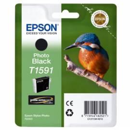 Tinte EPSON T1591 Photo schwarz (C13T15914010)