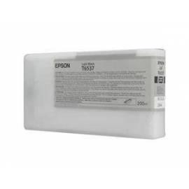 Tinte EPSON T6537 200 ml (C13T653700) - Anleitung