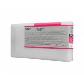 Bedienungsanleitung für Tinte EPSON T6533 200 ml (C13T653300)