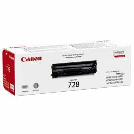 Toner CANON CRG-728, 2, 1 k Seiten (3500B002) schwarz