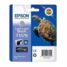 Tintenpatrone EPSON T1579 (C13T15794010) Gebrauchsanweisung