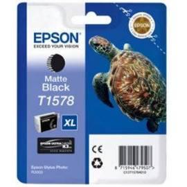 Bedienungshandbuch Tintenpatrone EPSON T1578 (C13T15784010)