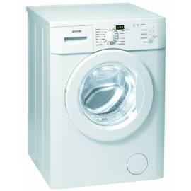 Waschmaschine GORENJE WA 601291 - Anleitung