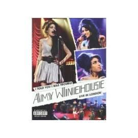 Amy Winehouse, was ich sagte war ich Trouble (DVD) Gebrauchsanweisung