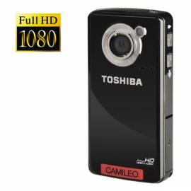 TOSHIBA Camileo Videokamera B10 (PA3961E-1CAM)