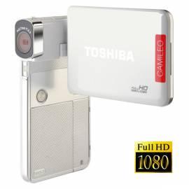 TOSHIBA Camileo S30 Videokamera (PX1761E-1CAM)