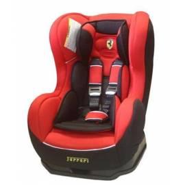 FERRARI Kindersitz Cosmo SP 0-18 kg schwarz/rot