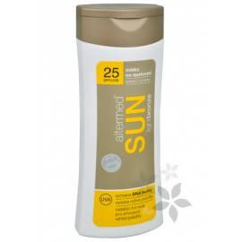 Bedienungsanleitung für Sonnenmilch SPF 25 (LightBronze) 200 ml