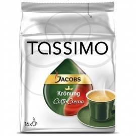 Kapsel-Kaffee-Crema für Espressa TASSIMO Jacobs Krönung 112 g