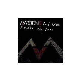 Maroon 5 Live Freitag der 13. (CD + DVD) Gebrauchsanweisung