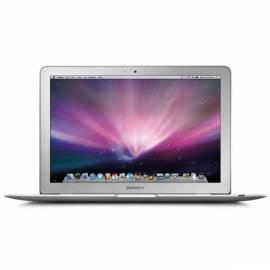 Benutzerhandbuch für Notebook APPLE MacBook Air 11'' i5 1.6GHz/4GB/128MB/Lion/CZ (Z0MG000DU)