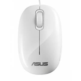 ASUS Seashell Maus USB (90 - XB0800MU00090-) white