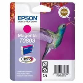 Refill Tinte EPSON T0803 (C13T08034021)