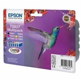 Refill Tinte EPSON T0807 (C13T08074021) - Anleitung
