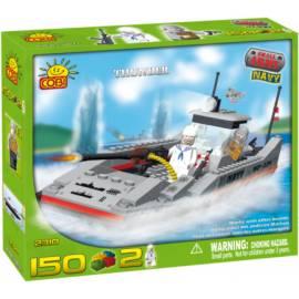 COBI kleine Armee Kit/kleine Army-Navy-Schiff Thunder, 150-Blöcke, 2 Stück