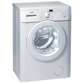 Waschmaschine GORENJE WS 501291 weiß