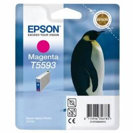 Patrone Tinte EPSON Stylus Photo T5593, 13ml (C13T55934010) rot - Anleitung