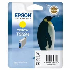 Tinte Nachfüllen EPSON Stylus Photo T5594, 13ml (C13T55944010) gelb