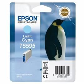 Benutzerhandbuch für Patrone Tinte EPSON Stylus Photo T5595, 13ml (C13T55954010) blau