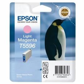 Patrone Tinte EPSON Stylus Photo T5596, 13ml (C13T55964010) rot