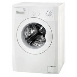 Waschmaschine ZANUSSI ZWS1101-weiß Gebrauchsanweisung