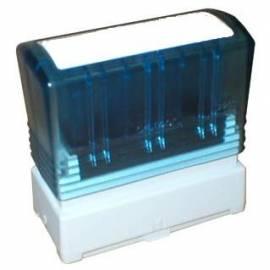 Zubehör für Drucker BROTHER PR-2260E, Stempel-blau (22 x 60 mm) (PR2260E6P) blau