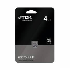 TDK 4 GB Speicherkarte MicroSDHC Class 6 (t78355)