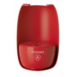 Austauschbare Farbpalette für das Bosch Tassimo rot
