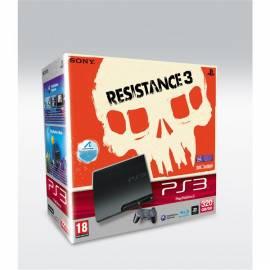 SONY PS3 320 GB Konsole + Spiel Resistance 3 (PS719160298)