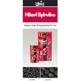 Krmivo HIKARI Spirulina mini 500 G - Anleitung