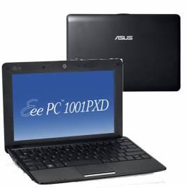 Datasheet Notebook ASUS Eee 1001PXD-BLK185S schwarz