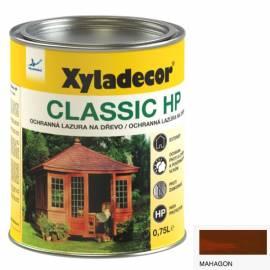 Benutzerhandbuch für Lack auf Holz, XYLADECOR HP Classic Mahagoni