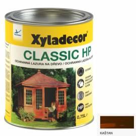 Datasheet Lack auf Holz, XYLADECOR HP Classic Kastanie