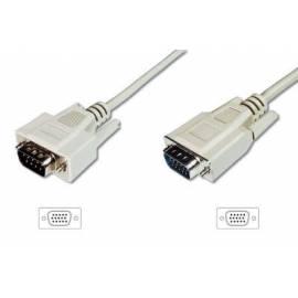 DIGITUS AWG28 cable, 3 m (AK 376)